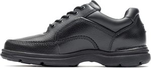 Round Toe Men Vintage <b>Oxfords</b> Leather Waliking Shoes Non-Slip Soft Lace up Low-Top <b>Platform</b> Business Dress Formal Durable Sole - Product Image 2