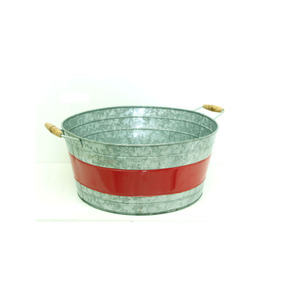 Premium Metal Ice Beverage <b>Bucket</b> for Weddings Outdoor Dining and Party Decoration - Product Image 4