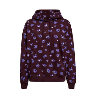Sudaderas con Capucha de Alta Calidad 100% Algodón para Mujer, Sudaderas con Capucha Sublimadas, Nuevas Sudaderas de Invierno Tejidas 100% Algodón con Logotipo Personalizado en la Parte Delantera - Product Image 3