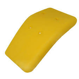 Guardabarros delantero derecho FENDER RH 123/02951 compatible con retroexcavadora JCB 3CX 4CX, panel de carrocería, pieza OEM - Product Image 1