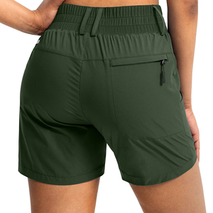 Shorts de golf transpirables para mujer, último diseño, con botones, cintura alta, para uso en exteriores, verano. - Product Image 6