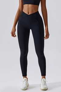 Leggings de Yoga para Mujer al por Mayor, Personalizados, de Alta Calidad, Cintura Elástica, Ropa Deportiva para Gimnasio y Entrenamiento - Product Image 5