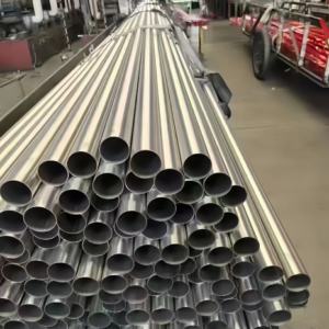 En çok satan SS egzoz tüp 1.5 inç 3 inç 5 inç 12 inç 201 304 316 sıcak soğuk haddelenmiş paslanmaz çelik boru ayna/BA/2B - Product Image 5