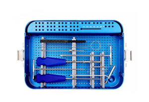 BISONS - Juego de Instrumentos Ortopédicos Médicos al por Mayor, Juego de Tornillos de Compresión Canulados Herbert, Kit Quirúrgico - Product Image 3