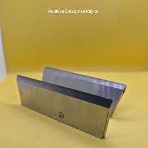 ใบมีดบดอัดแบบแข็งสำหรับเครื่องตัดของ RADHIKA ENTERPRISE ผลิตจากเหล็กชุบแข็งสำหรับสายการรีไซเคิลพลาสติก ส่งออก - Product Image 3