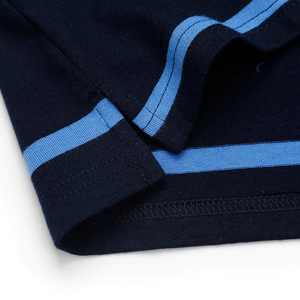 Polo de Marca de Primera Calidad para Hombre, Polo de Algodón de Manga Corta para Hombre, Estilo Clásico con Parche, Tallas M-3XL, Camisas a Rayas de Verano - Product Image 6