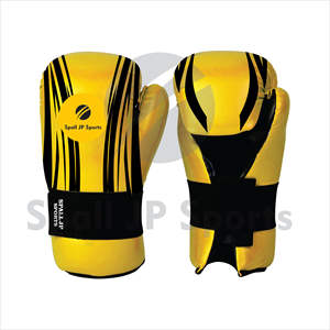 Gants de boxe unisexes de haute qualité, ultra-légers, semi-contact, en cuir véritable, personnalisés pour les arts martiaux, pour adultes, meilleurs gants de karaté - Product Image 6