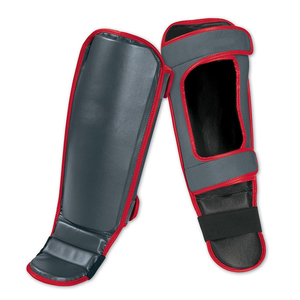 Protections de tibia ultra-résistantes, design à coque rigide, rembourrage intérieur respirant, sensation légère pour l'équipement de football - Product Image 1