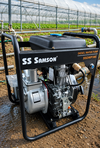 Pompe à eau diesel SS SAMSON à moteur diesel, très demandée, pour usage domestique, avec générateur diesel 3/4 pouces - Product Image 3