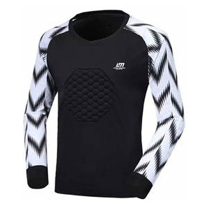 Maillot de gardien de but pour le sport, design personnalisé, maillot de gardien de but de qualité supérieure - Product Image 1