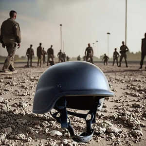 Casco Deportivo Ligero de Kevlar para Motociclismo y Entrenamiento Profesional – Personalizable OEM - Product Image 4