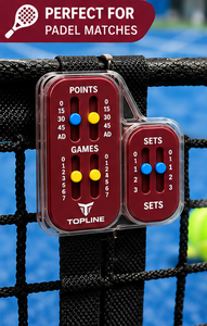 Autocollant de marqueur de score pour raquette personnalisé de qualité supérieure, en plastique, écologique, durable, léger, facile à installer, accessoires de comptage de score - Product Image 5