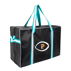 Sac de voyage professionnel pour équipement de hockey sur glace et sur gazon, durable, pliable, imperméable, en polyester/vinyle pour joueur/gardien de but - Product Image 3