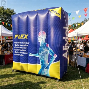 Boîte médicale <span class=keywords><strong>gonflable</strong></span> réutilisable <span class=keywords><strong>de</strong></span> 4 m avec lumières LED, cube géant <span class=keywords><strong>gonflable</strong></span> pour la promotion <span class=keywords><strong>de</strong></span> pharmacies en extérieur/la décoration d'événements - Product Image 1