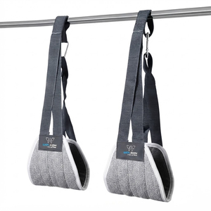 Sangle réglable en néoprène et mousse avec fermeture élastique pour exercices abdominaux intensifs unisexe, idéale pour les sit-ups suspendus et la musculation en salle de sport - Product Image 1