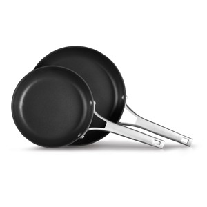 Stainless Steel Frying Pan Round Minimalist Design Durable Hand Wash Only For Gas And Induction Cooker - Product Image 2