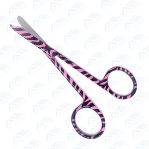 Spencer Stitch Scissors Premium Stainless Steel Surgical Medical Instruments for Suture <b>Removal</b> and Stitch Cutting in Medical - Product Image 5