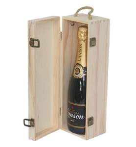 Soporte de madera de lujo para botellas de vino, para mesa de comedor, estante de almacenamiento de botellas de vino, hecho a mano con madera natural, para una instalación de bar en casa de primera calidad. - Product Image 3