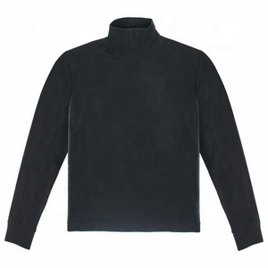 Sin cremallera Up Jumper sudadera básica gris manga larga felpa tamaño personalizado francés Terry 220GSM Casual Sport Gym sudadera - Product Image 3