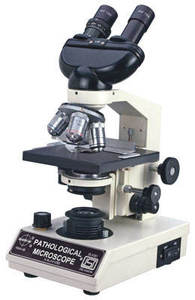Microscope monoculaire professionnel de laboratoire de recherche avancée RMH-4 avec oculaire WF 10x pour applications en pathologie, personnalisation OEM 1 - Product Image 3