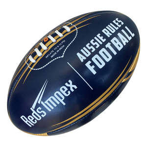 Ballon de football australien professionnel en PVC et caoutchouc synthétique, adhérence supérieure, ballon de match et d'entraînement longue durée - Product Image 2