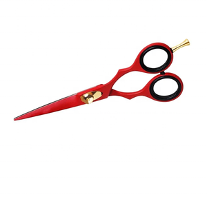 Ciseaux de coiffure professionnels très demandés pour salon de beauté, Tegra Surgical 6 pouces, en acier inoxydable, pour droitiers, 28 dents, poignée en caoutchouc moyenne - Product Image 1