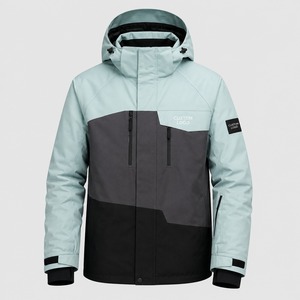 Chaqueta de Snowboard Personalizada, Ropa Deportiva para Exteriores, Chaqueta de Snowboard con Material Impermeable, Construcción Transpirable y Ajustable - Product Image 1