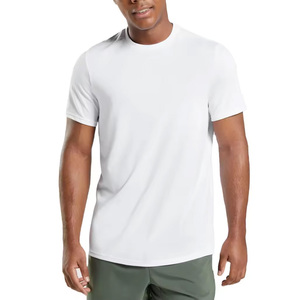 Camiseta de Hombre 100% Algodón, Transpirable, de Secado Rápido, Sublimada, Cuello Redondo, Manga Corta, Talla Grande, Corte Regular, Precio Bajo - Product Image 3