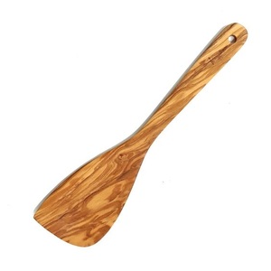 Wooden Spoon Functional Food Management Tool Designed for Balanced Control During Cooking and Serving Applications - Product Image 1