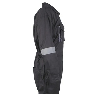 Combinaison de travail à manches longues, couleur personnalisée, uniforme de travail uni, combinaison de sécurité pour hommes, combinaison de travail bon marché - Product Image 5