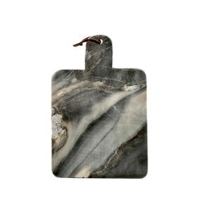 Planche à découper en marbre artisanal avec motif unique pour une touche de luxe dans votre cuisine - Product Image 1