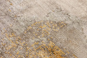 Tapis en boucle de laine et soie de haute qualité, tapis de style persan fait à la main, produit d'ameublement écologique pour la maison - Product Image 5