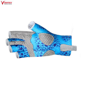 Gants de voile personnalisés 3/4 doigts pour hommes et femmes, qualité professionnelle, légers, % polyester, respirants, anti-humidité - Product Image 4