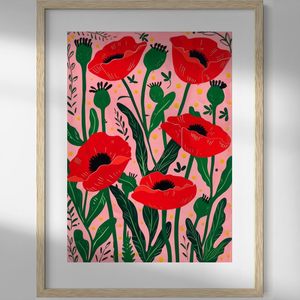 Cadre photo rectangulaire vertical en bois massif moderne avec impression UV, fait main pour albums de souvenirs de mariage et d'anniversaire - Product Image 1