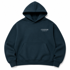Custom Rhinestone Brown <b>Pullover</b> Hoodie Men Heavyweight Oversized Crystal Graphic Hoodies Premium Fleece Drop Shoulder <b>Jumpers</b> - Product Image 3