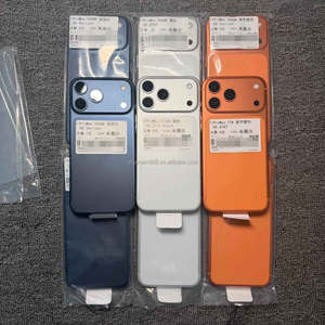 Teléfono Inteligente Phone17Promax Versión Estadounidense Desbloqueado para iPhone 17 Pro Max Azul Oscuro 256GB/512GB/1TB Pantalla de 6.9 Pulgadas - Product Image 2