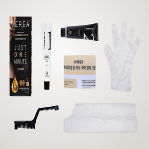 Tinte permanente para el cabello coreano K-Beauty Berea Premium, tinte en crema de 1 minuto hecho en Corea, profesional para uso en salones. - Product Image 4