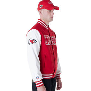 Vestes Letterman personnalisées à épaules tombantes, broderie, patchs en chenille, streetwear baseball, veste varsity pour hommes - Product Image 4