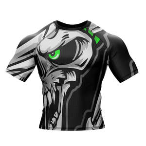 Wholesale 2026 Solid Color Men <b>Long</b> <b>Sleeves</b> Rash Guard for Fitness Wear Quick Dry And Comfortable Men Rash Guard for Sale - Product Image 4