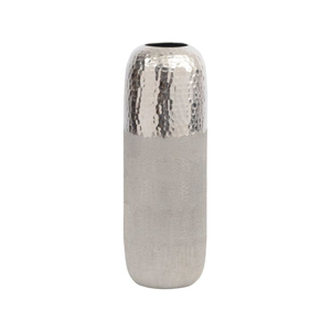 Vase moderne en laiton doré avec design en anneau, fait main, pour décoration de table ou de sol, en promotion - Product Image 4
