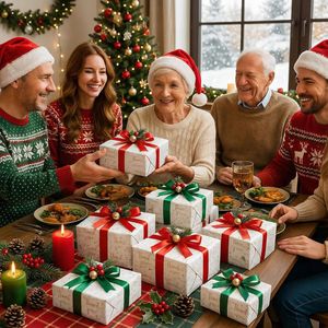 Carta Velina Oro e Bianca da 100 Fogli, 20x14 Pollici, Carta da Regalo con Scritta 'Grazie' per Decorazioni Feste di Compleanno - Product Image 2