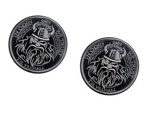 แพทช์ปักลายคุณภาพพรีเมียมหลากสี ดีไซน์ของตัวเอง ราคาขายส่ง โดย MEHMOOD APPARELS - Product Image 2