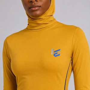 Ensemble Burkini Modeste pour Femme – Confortable, Séchage Rapide, Couverture Complète, Maillot de Bain Manches Longues pour Plage et Piscine - Product Image 6