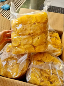 Tranches d'ananas séchées saines DISPONIBLES |   Packs de collations de fruits tropicaux naturels de haute qualité - Product Image 6