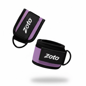 Neoprene <b>Ankle</b> Straps for Cable Machine Leg Extensions Custom Logo Gym <b>Ankle</b> Cuffs Fitness Workout Gear - Product Image 3