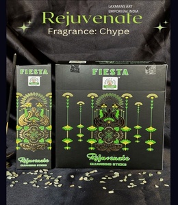 Bâtons d'encens roulés à la main Orkay Indian Soul au parfum populaire de romarin, bâtons d'encens à la rose, bâtons d'encens bio pour fumigation - Product Image 2