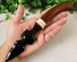 Natural Black Obsidian Home Decor Item – Hand Carved Crystal <b>Ornament</b> for Living Room, Office & Meditation | Wholesale Supplier - Product Image 4