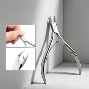 Cortacutículas Profesional de Acero Inoxidable de 11 cm con Hoja Curva Afilada y Duradera, Instrumentos Quirúrgicos BAFA, Cuidado de Manos y Pies - Product Image 6