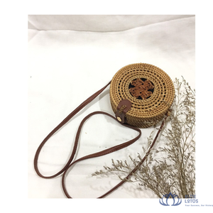 Sac fourre-tout en rotin tressé vintage, léger, grande capacité, pour femme, idéal pour la plage, les voyages et le shopping – NOUVEAUTÉ TENDANCE - Product Image 1