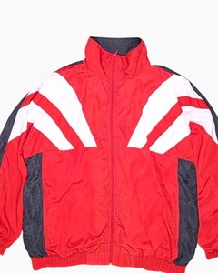 Veste coupe-vent vintage pour homme, grande taille, à capuche, imperméable et respirante, confortable, couleurs contrastées, veste en nylon pour adulte - Product Image 3